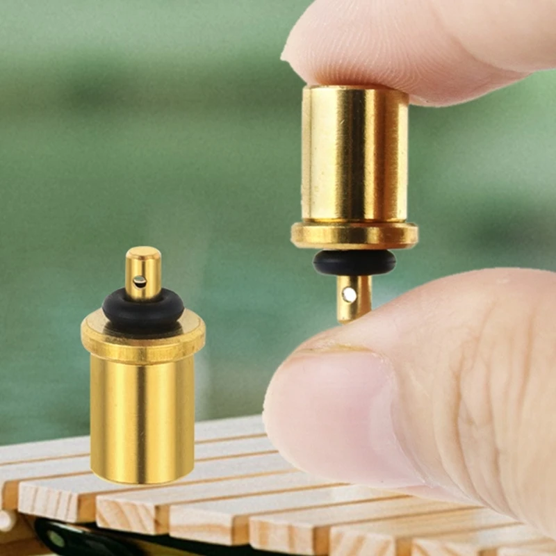 Yunyun 5 шт. адаптер для газового баллона кемпинга портативный латунный заправки