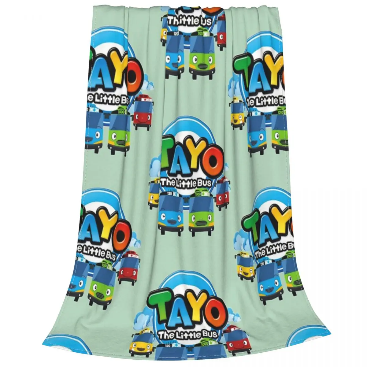 Tayo And Friends одеяло покрывало на кровать гостиная покрывала в эстетике