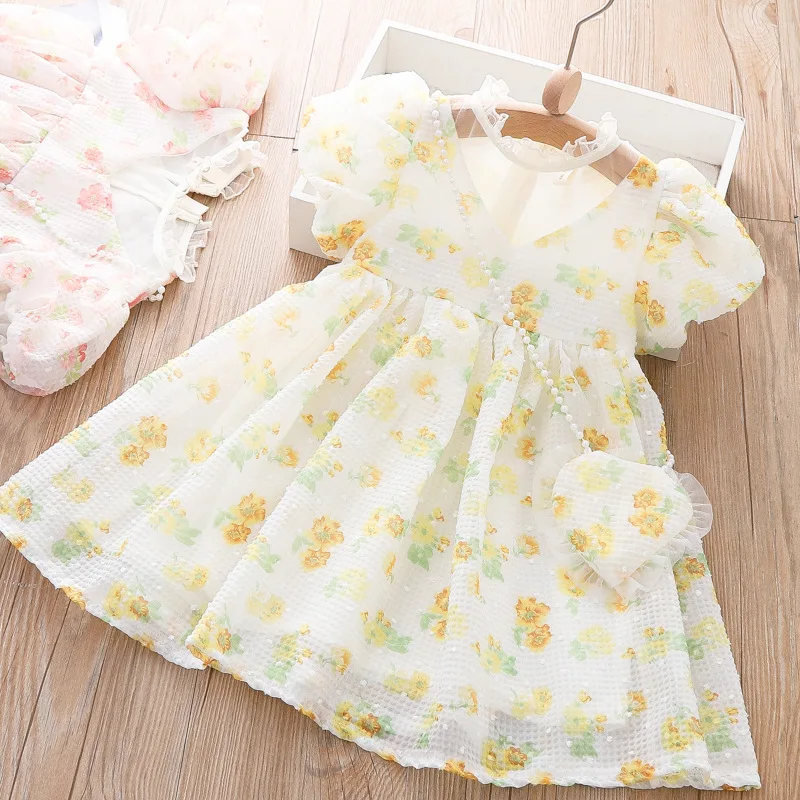 Летнее Детское платье для девочек |