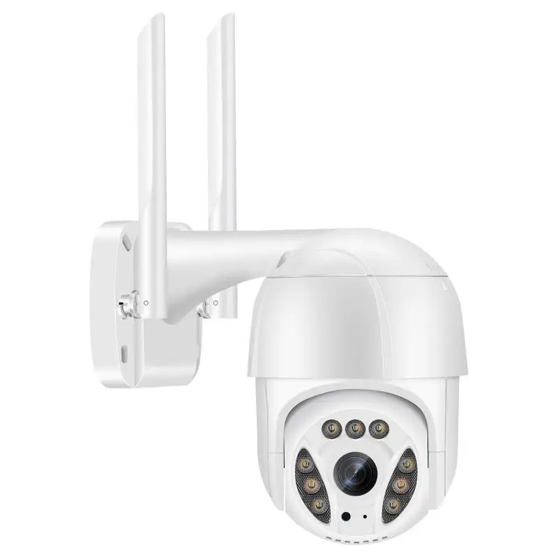 

1080p Cctv Surveillance Camera 5mp Ip Camera 8x Digital Zoom Wifi Camera Camera Wifi Outdoor Icsee App Home Security Wireless 4k