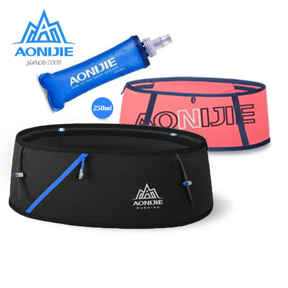 AONIJIE W8101 эластичный гидратационный ремень для бега поясная сумка путешествий