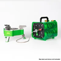 Корпус для подключения 4 газовых баллонов#1