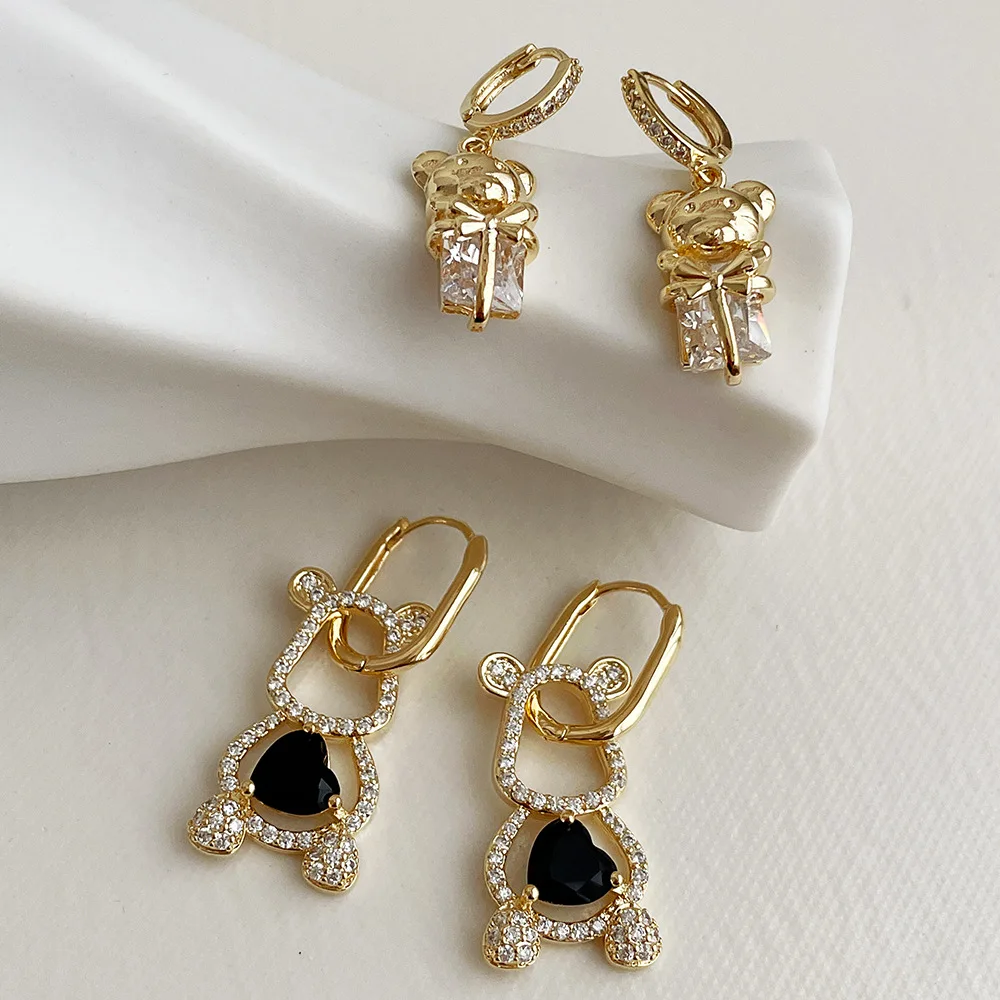 

Женские серьги-подвески LOVOACC в стиле ретро