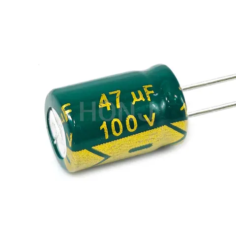 10 шт. 100 В 47 мкФ 8x12 мм алюминиевый электролитический конденсатор 47 мкФ 100 В 47 мкФ 100 В 47 мкФ 100 В постоянного тока 47 МФД 100 В 47 мф 100 В ±20%