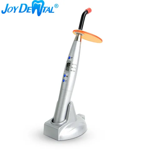 Стоматологическая лампа для отверждения яркости JOY DENTAL, беспроводная лампа для отверждения синего света, 5 Вт, три режима, регулируемый стоматологический инструмент для отверждения