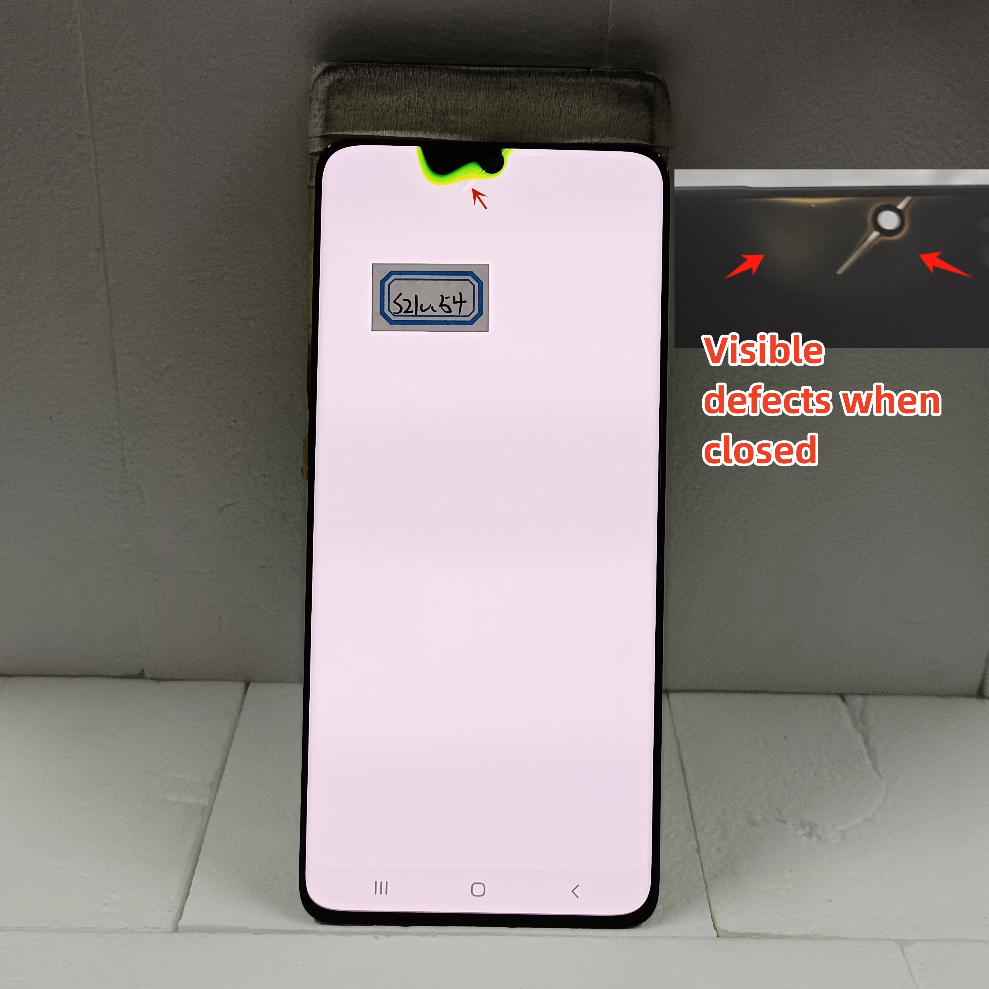 ЖК-дисплей для S21Ultra G998 AMOLED Samsung Galaxy S21 Ultra 5G G998U G998B/DS цифровой сенсорный экран без