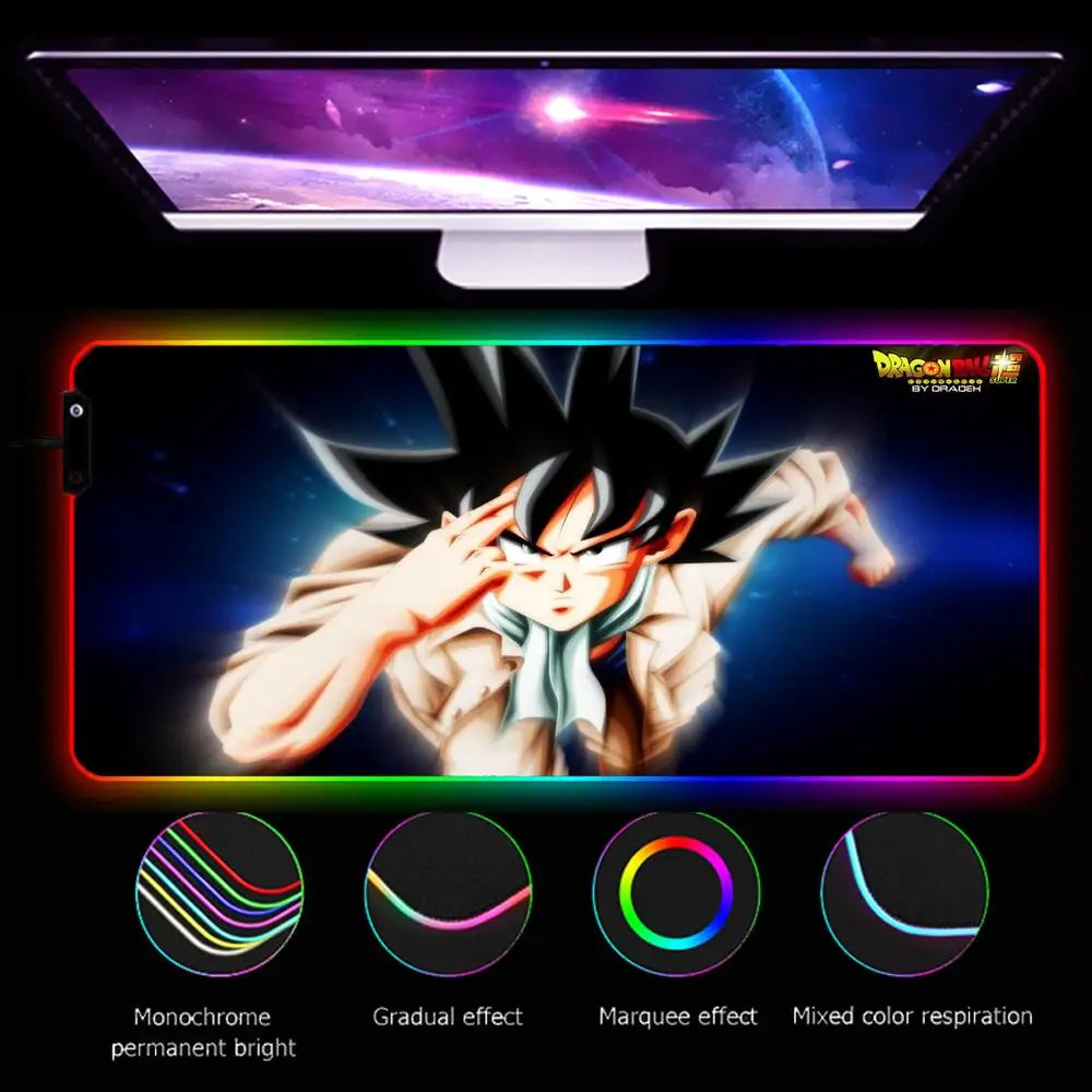 

Коврик для мыши со светодиодной подсветкой «Драконий жемчуг»