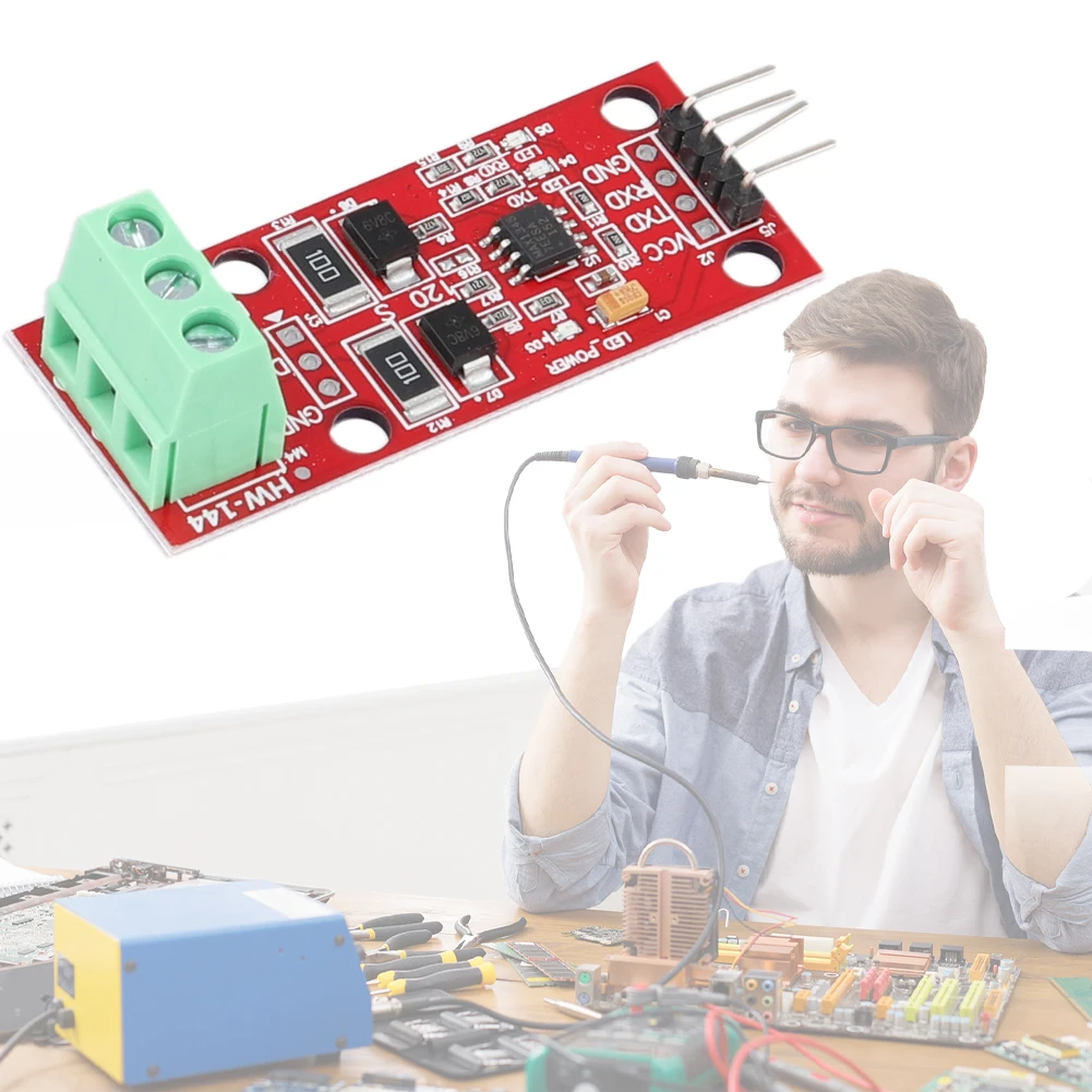 Преобразователь MAX3485 TTL в RS-485 Модуль RS485 Оборудование для взаимного