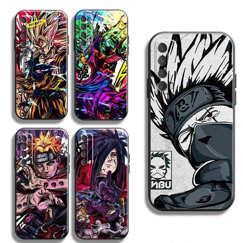 

Japan Anime NARUTO Phone Case For HUAWEI P20 P30 P40 Lite Pro Plus P20 Lite 2019 P Smart 2020 2019 Z 5G Smartphone Carcasa