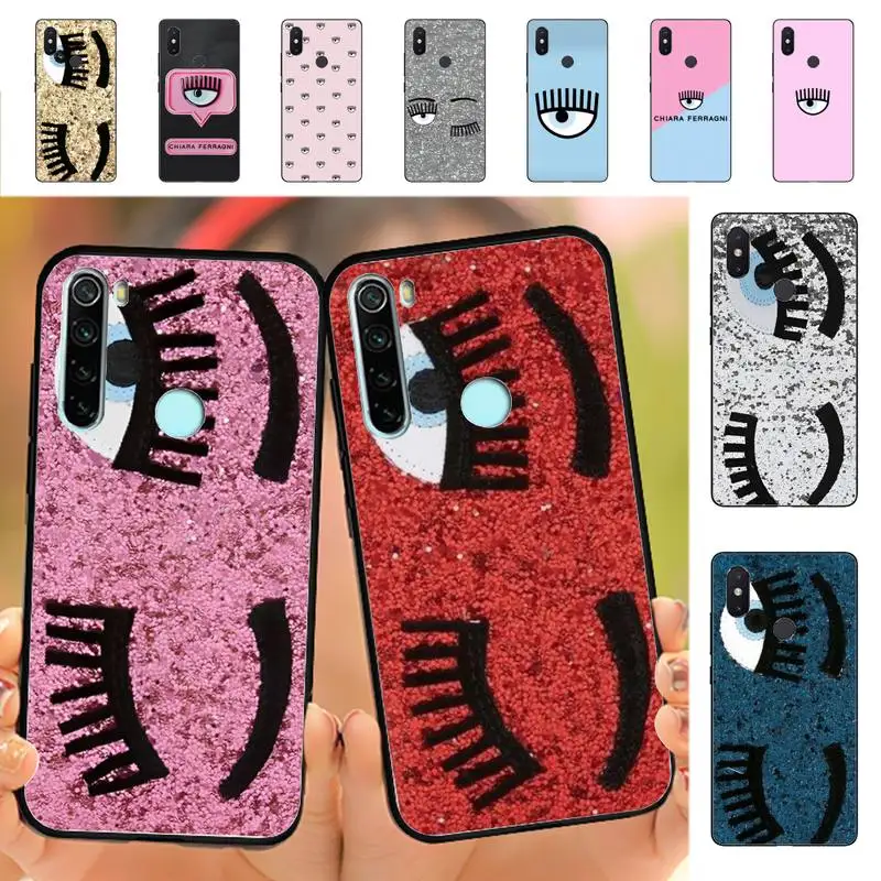 

Hot Eyes Chiara Phone Case for Redmi Note 8 7 9 4 6 pro max T X 5A 3 10 lite pro