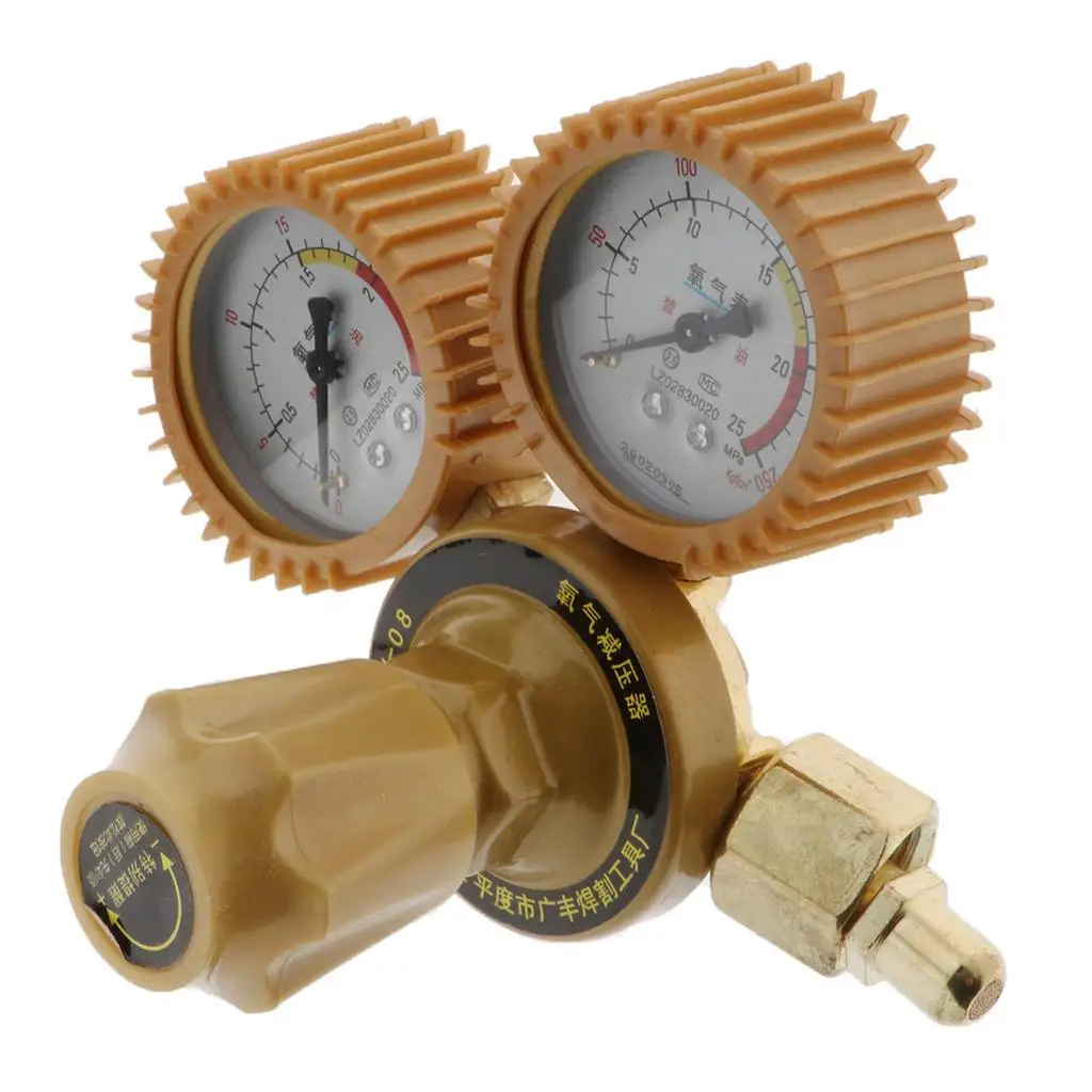 Регулятор под давлением сварочный газовый манометр режущая горелка 2 измерение