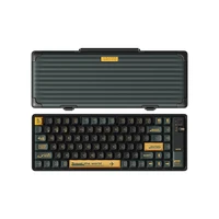 lofree wanderfree 84 keys bt retro wireless keyboard portable mechanical keyboard with protective cover