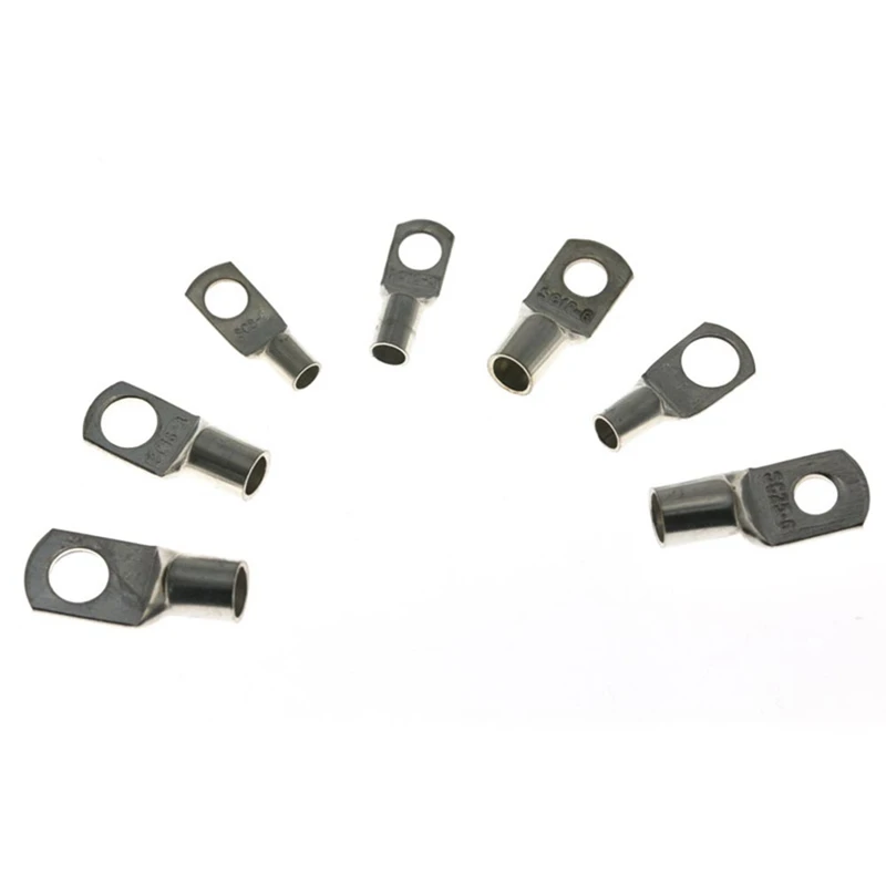 Большая сделка 60 шт. отверстие для болтов луженые медные кабельные наконечники