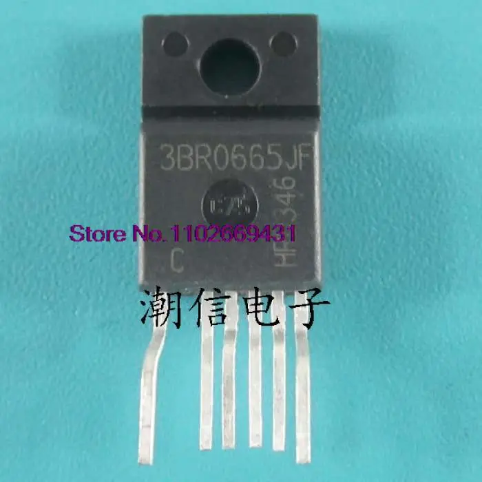

5 шт./партия 3BR0665JF ICE3BR0665JF