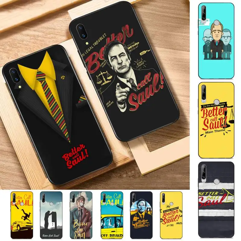 

Better Call Saul Phone Case for Huawei Y 6 9 7 5 8s prime 2019 2018 enjoy 7 plus