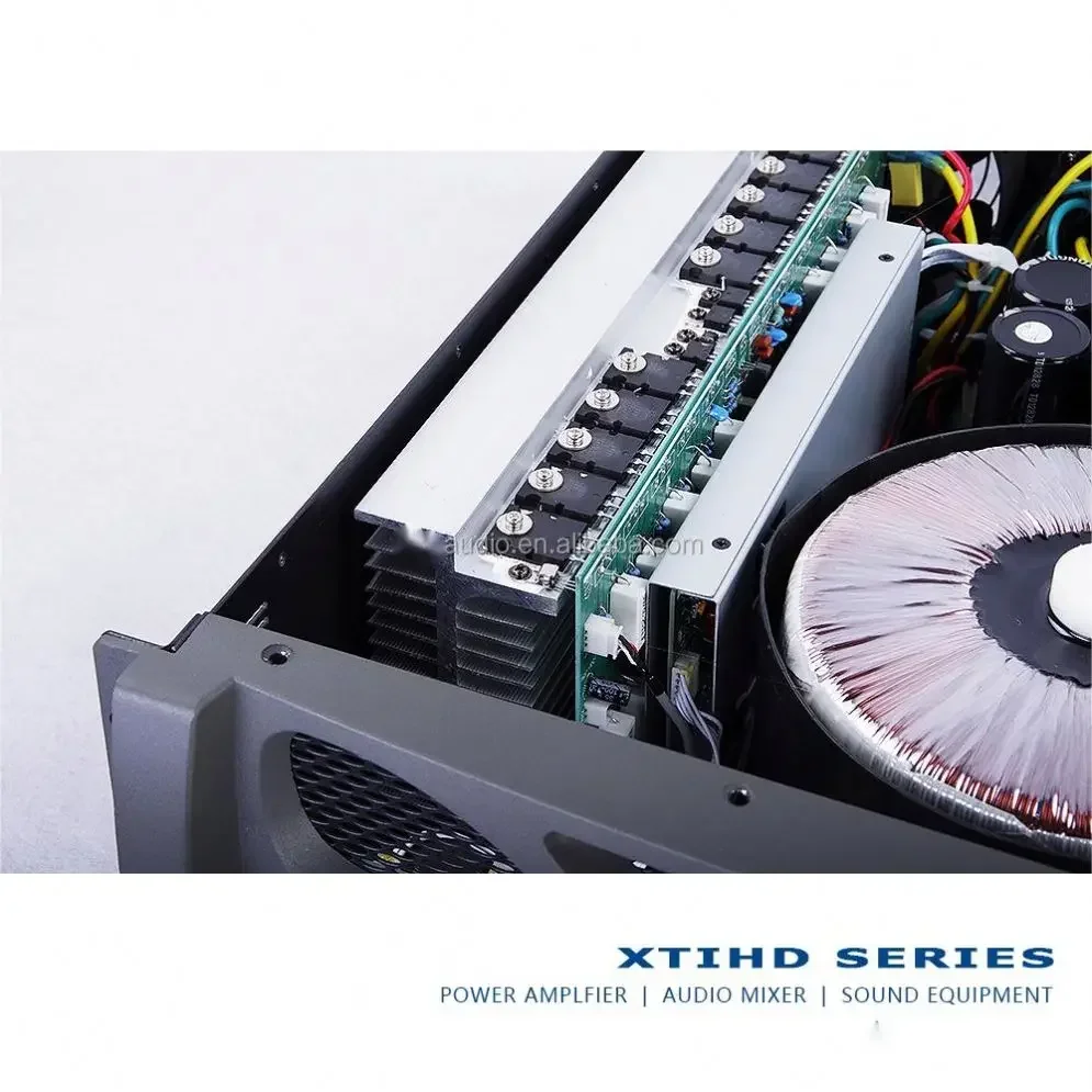 Demao Sinbosen 4000 Вт звуковые стереоусилители 4-канальный профессиональный усилитель