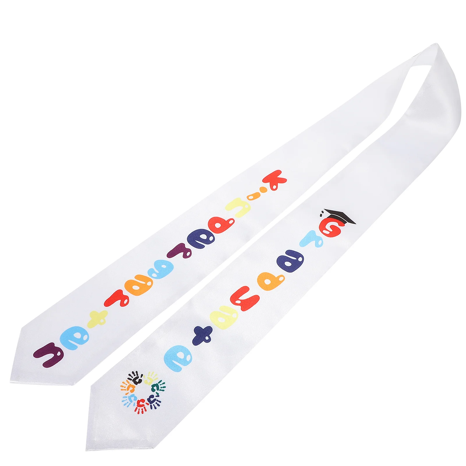 

Kindergarten Graduation Scarf Cosplay Sash Honor Stole Party Decor Belt Kids Preschool Graduate