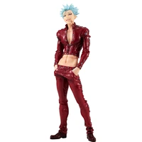original gsc up parade anime the seven deadly sins judgement of fury ban pvc action figure model doll toys judai original