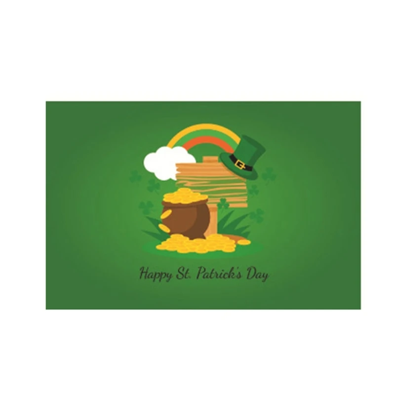 

30Pcs Festivals Greeting Card with Envelopes for St. Patrick's Day Celebration