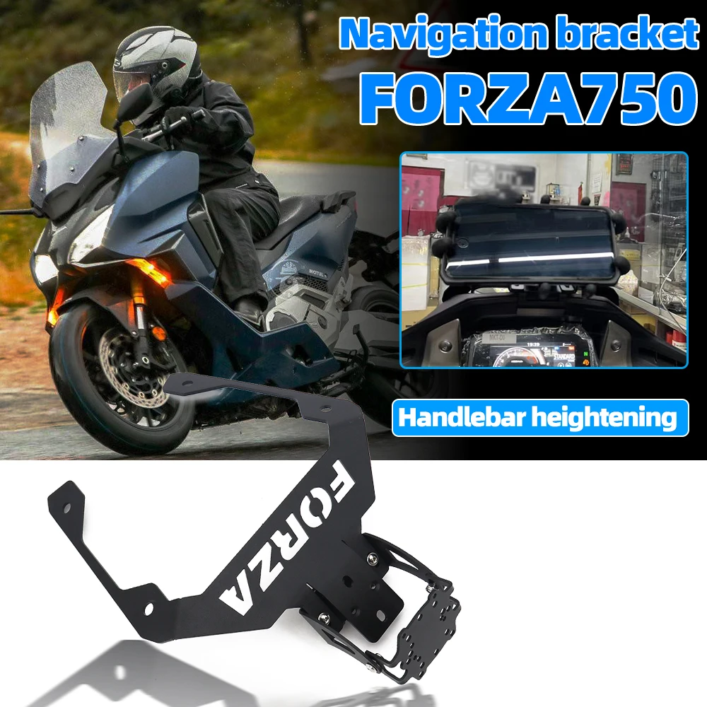 

NEW Motorcycle Accessories For Honda forza 750 Navigation bracket Mobile phone clip FORZA750 Parts