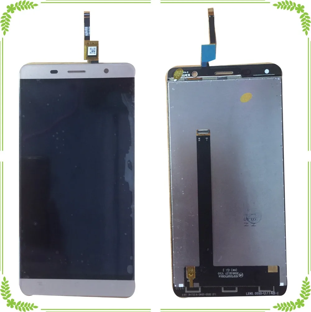 

Top Quality For CUBOT Cheetah LCD Display+Touch Screen 1920x1080 Glass Panel Accessories Phone Replacement