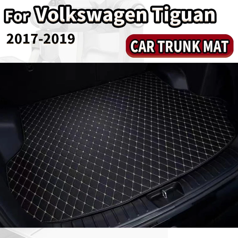 

Коврик для багажника автомобиля Volkswagen Tiguan 2017 2018 2019