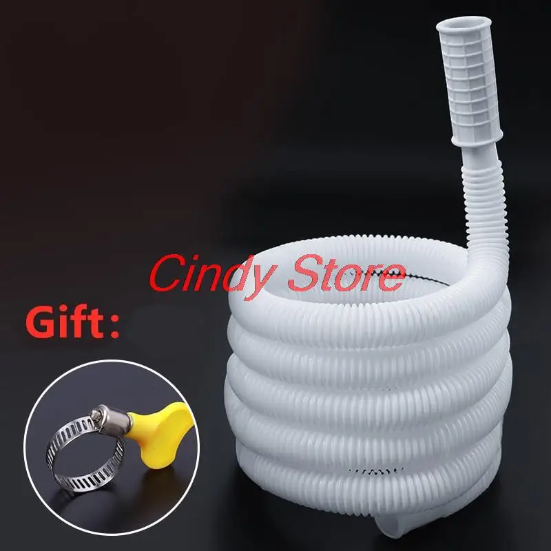 

1M-10M 15mm x 16mm White Drain Hose Pipe for Air Conditioner Or Washing Maching Inlet Pipe Plumbing Hoses