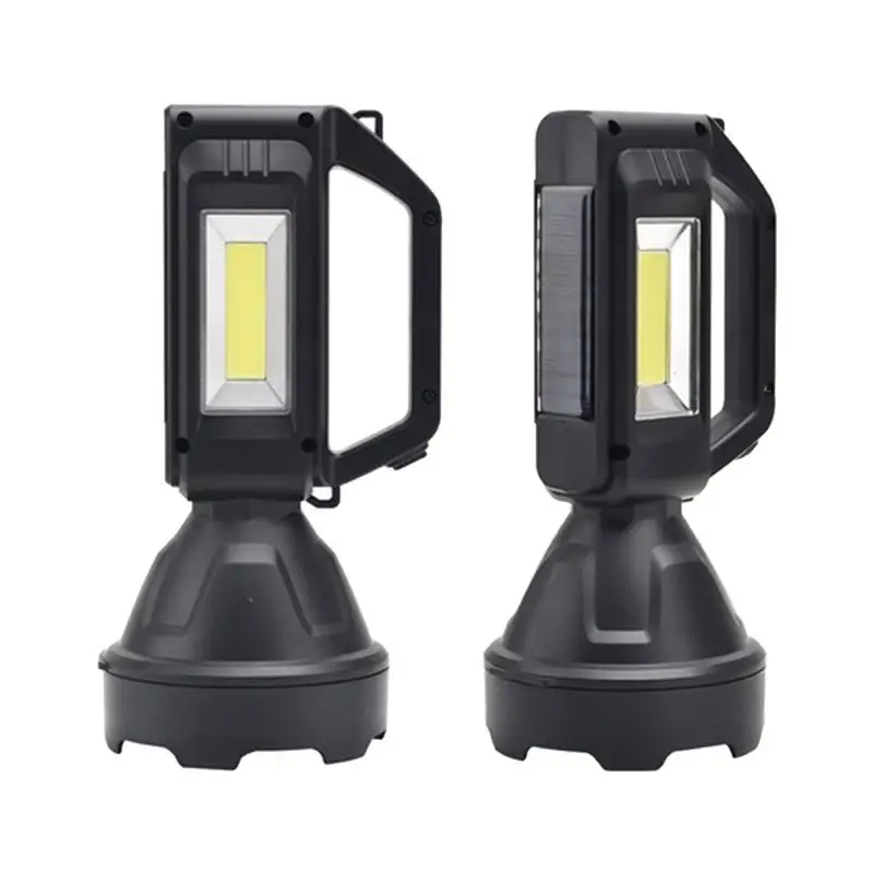 

Суперъяркий фонарик, суперъяркий фонарик на батарейках с питанием от батарейки и широким лучом, портативный водонепроницаемый фонарь с высокой яркостью