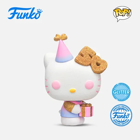 Funko Pop Hello Kitty Glitter Special Edition