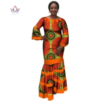 nigerian dresses for women traditional bazin rich for ladies new african women%e2%80%99s dashiki fashion floor length clothing wy3173