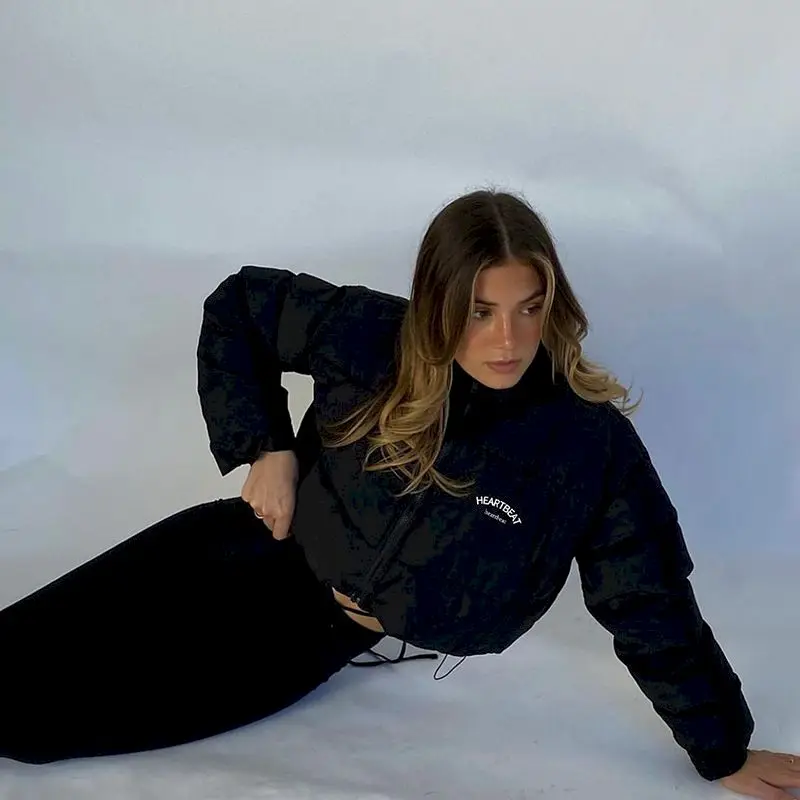 Рисунок 4 - Повседневные теплые парки с воротником-стойкой