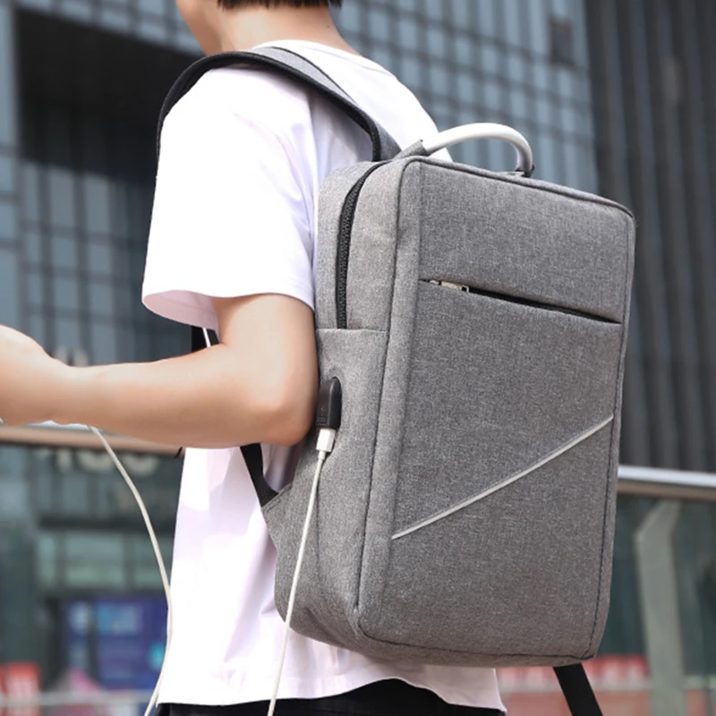 

2022 Men's Backpack Multifunctional Waterproof Bags For Male Business Laptop Backpack USB Charging Bagpack Nylon Casual Rucksack