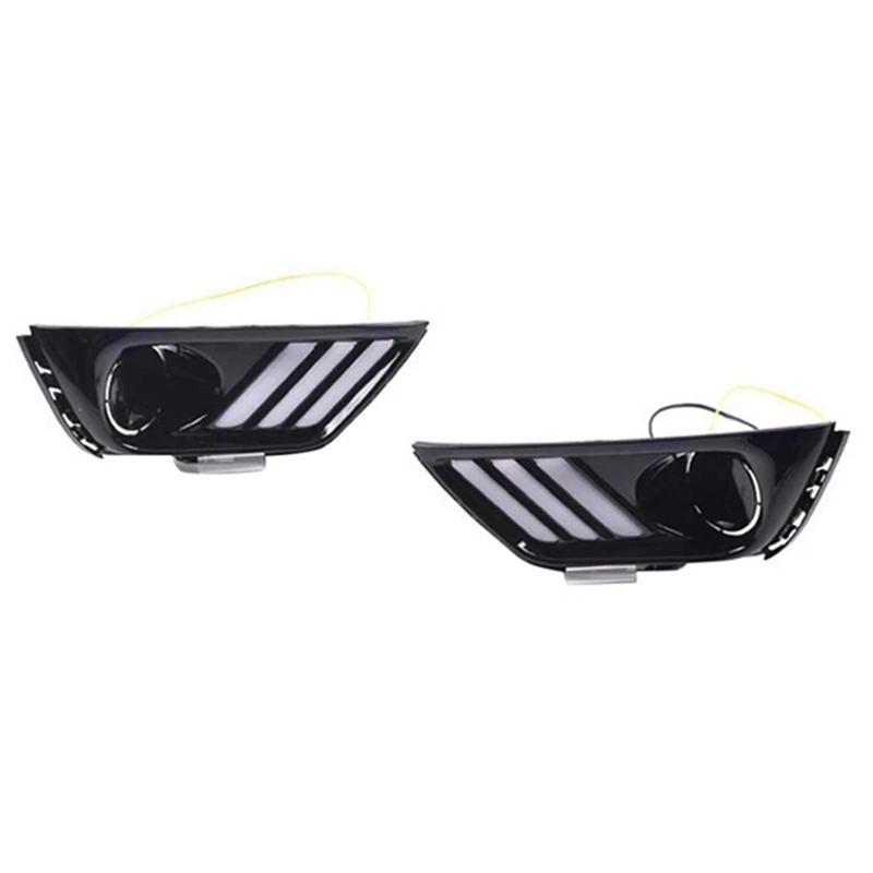 Детали для дневных ходовых огней Jeep Compass 2017 2018 2019