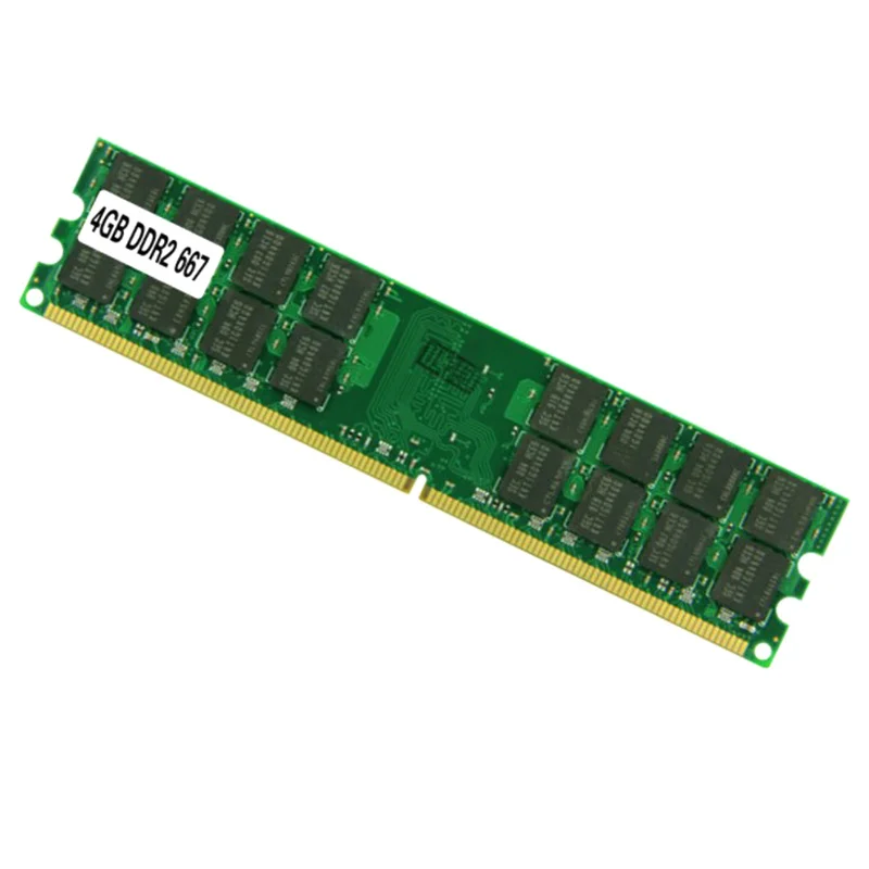 

Z018 Desktop DDR2 667 4G AMD Dedicated Memory Module Compatible With 8g Supports Dual Pass