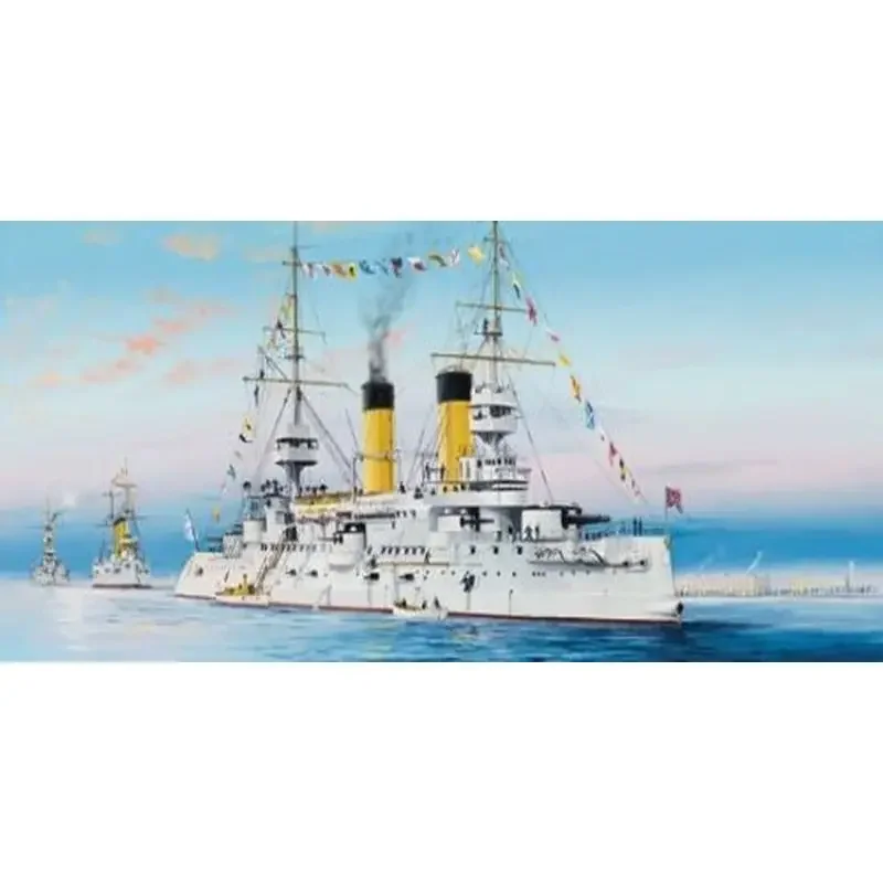 Trumpeter 05338 1/350 линкор Цзаревича ВМС России 1904 — набор масштабной модели