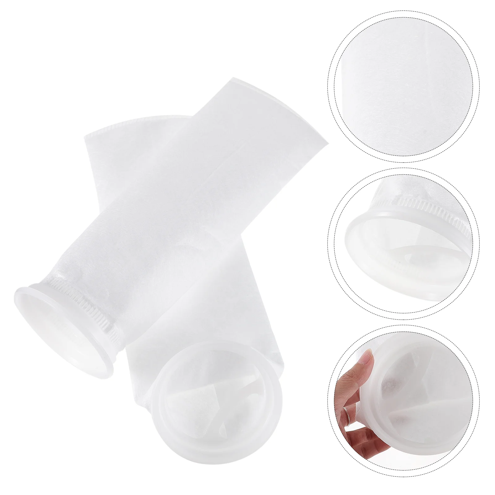 

Filter Aquarium Tank Socks Media Felt Sock Mesh Filters Accessories Canister Inch Holder Carbon Water Aquariums Freshwater Coral