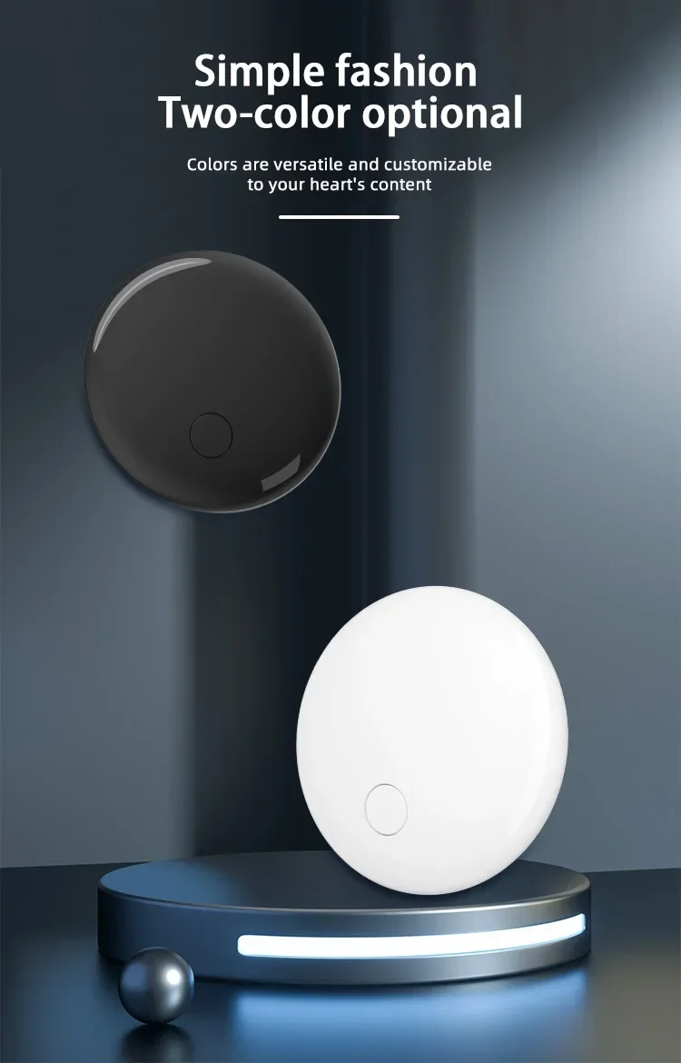Bluetooth GPS Tracker Smart Air Tag work with Apple Find My Global Network Airtag for IOS Item Locator Itag Bag Car