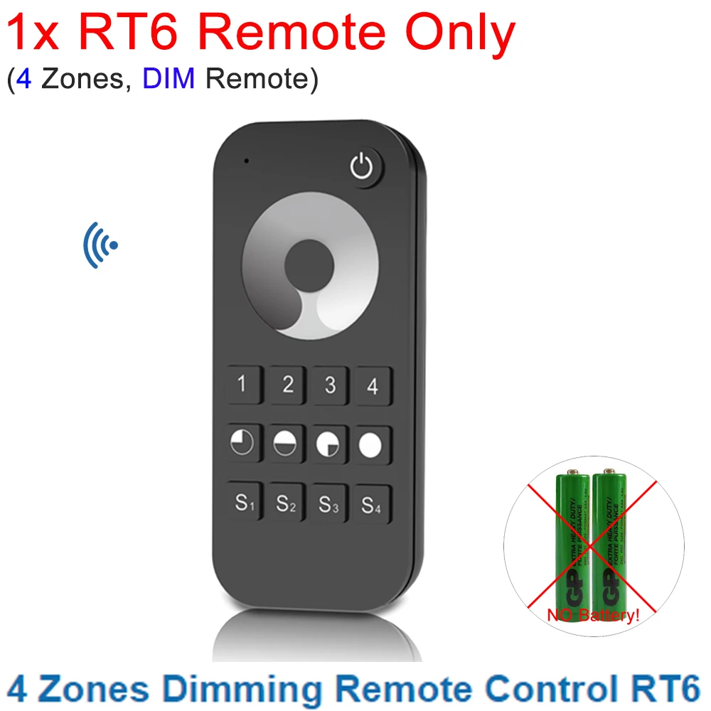 

Skydance V1-T беспроводной диммер для светодиодной ленты