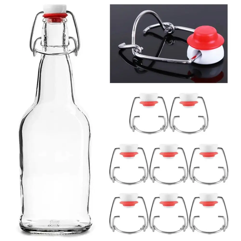 8 шт. прочная крышка для бутылок с откидной крышкой пива инструмент