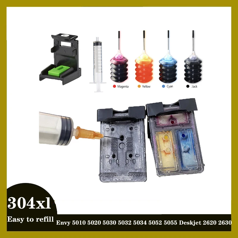 

Картридж для принтера hp 304 xl envy 5010 5030 5020 deskjet 2620 2630 2632