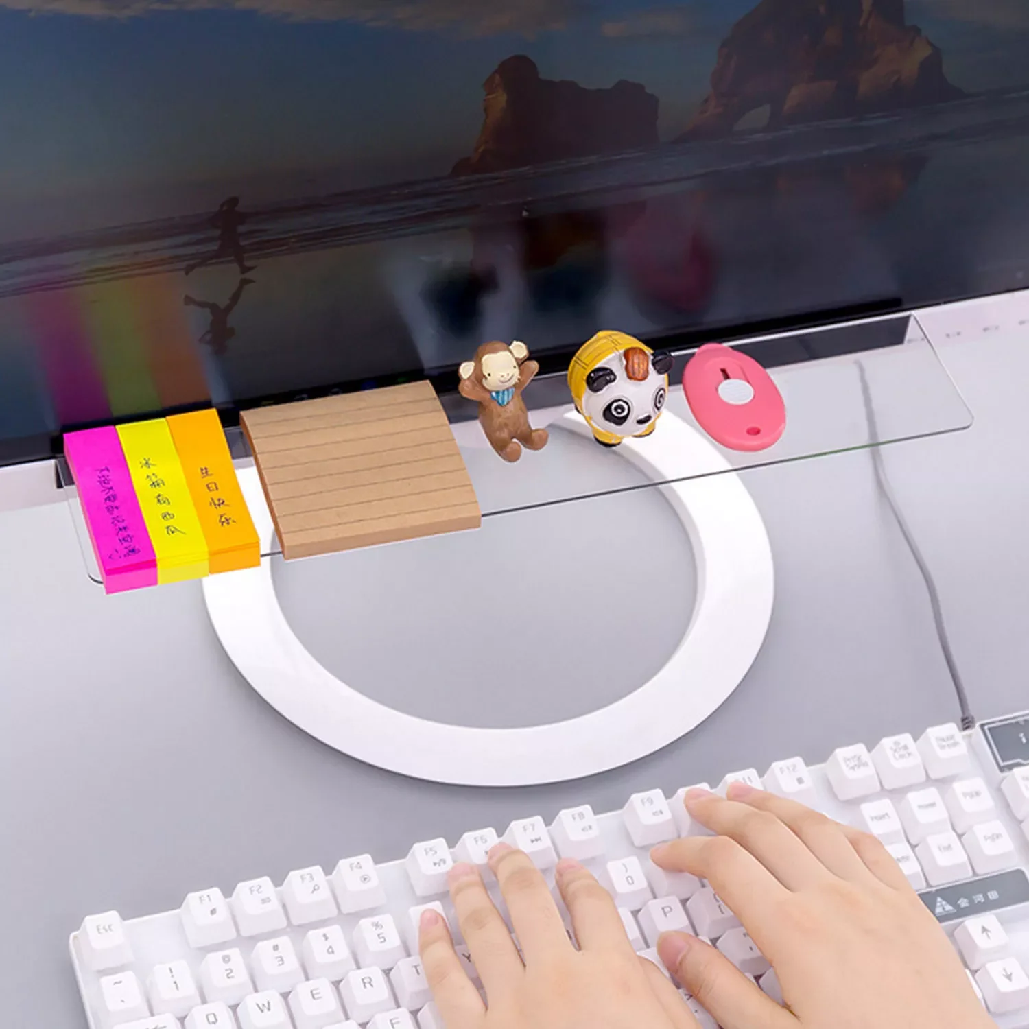 

Компьютерный монитор, доска для сообщений, акриловая панель для записей, полки, держатель для хранения, органайзер для дома и офиса, товары