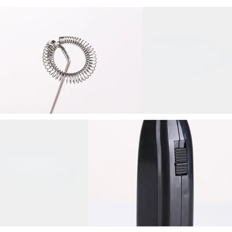 Электрический Ручной Мини-блендер из нержавеющей стали для взбивания яиц