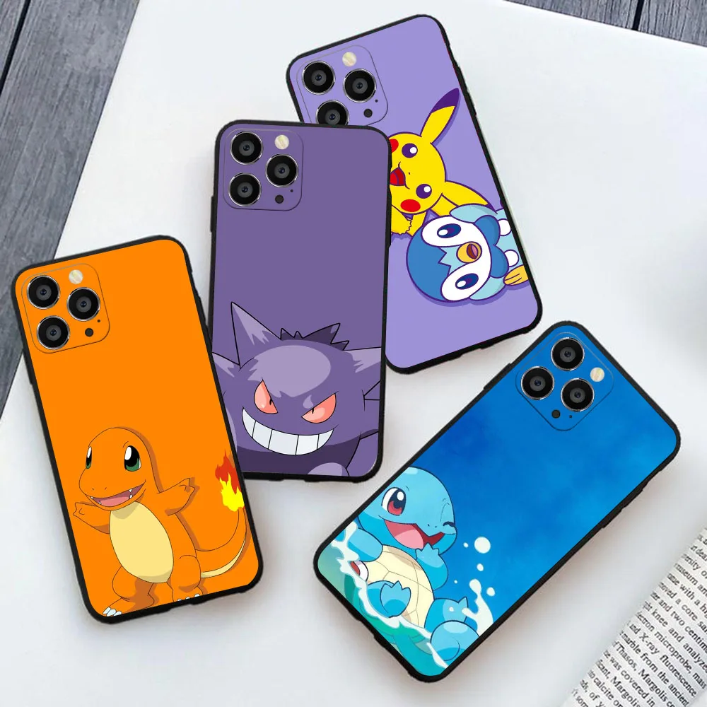 Чехол для телефона CK-42 с покемоном VIVO Y81 Y81S Y81I Y3 Y3S Y93 Y51A Y31 Y55 Y70 Y11 Y12 Y91C Y73 Y10