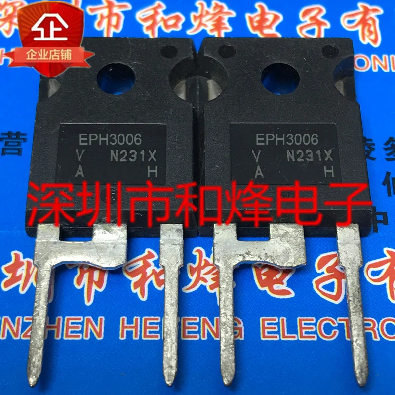 

5PCS-10PCS EPH3006 TO-247 30A 600VNEW AND ORIGINAL ON STOCK