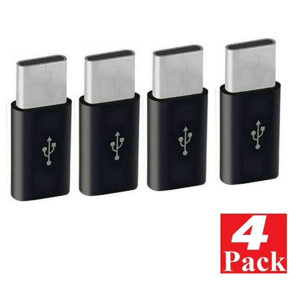Адаптер Micro-USB к Usb C мини зарядному адаптеру Type Переходник с резистором