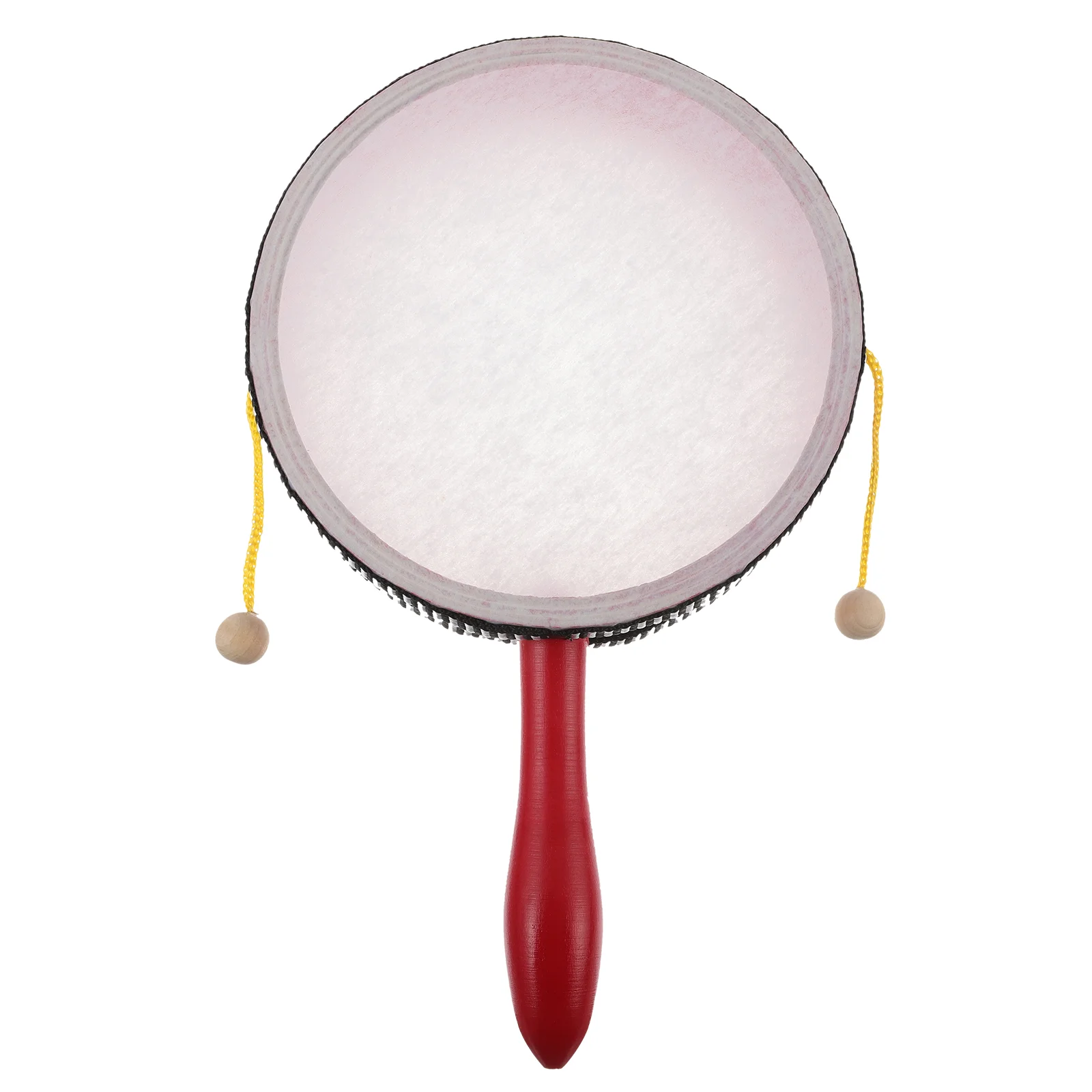 

Drum Kids Toy Cartoon Hand Baby Toys Musical Wooden Bell Drums Children Funny Traditional Chinese Tambourine Wood Bells
