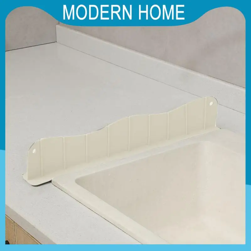 

Easy To Remove Water Baffles Soft Silicone Heightening Sink Splash Guard Waterproof And Splash-proof Proof Clapboards