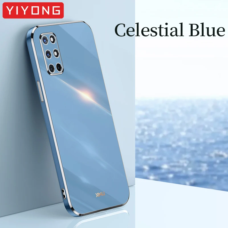 Чехол для OnePlus 9R YIYONG силиконовый чехол из ТПУ One Plus 9 OnePlus9R OnePlus9RT OnePlus9 Pro телефона s |