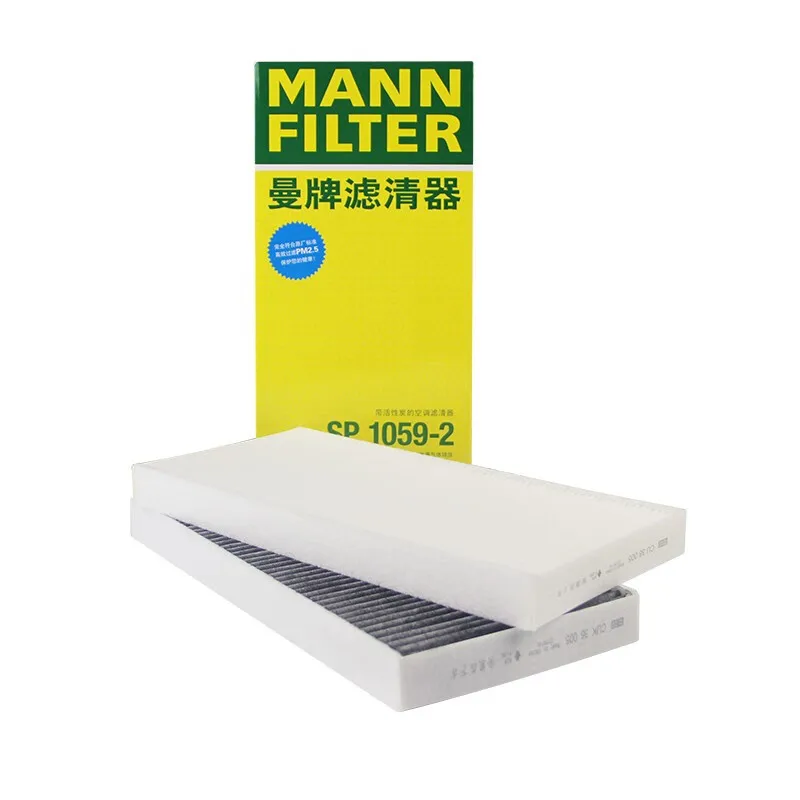 

Воздушный Фильтр MANN FILTER Для Volkswagen ID3, ID.4X, ID.6X, ID.4 Crozz, ID.6 Crozz, ID.7 SP1059-2, С Активированным Углем