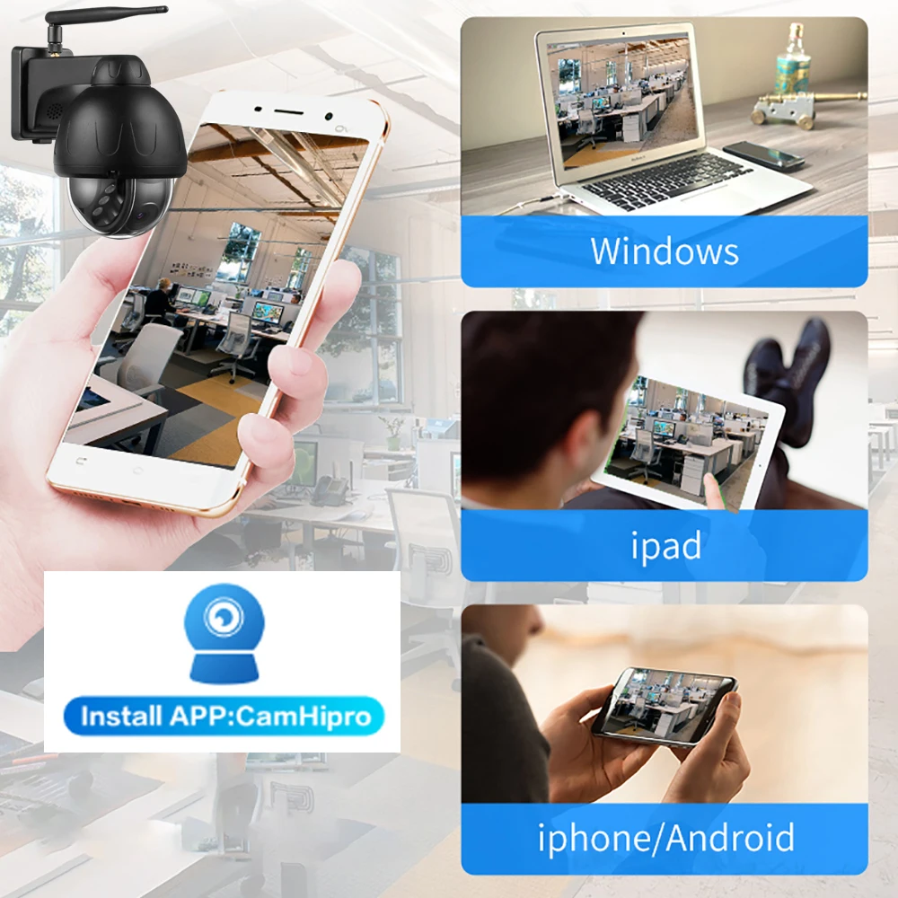 Рисунок 3 - UTOOEE 4K 8MP полностью Металлическая